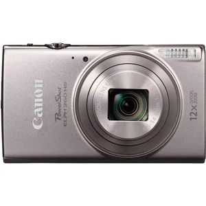 Canon PowerShot ELPH 360 HS/ IXUS 285 HS Digital Camera 12X Optical Zoom Silver - Picture 1 of 12