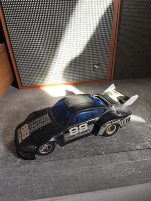Radio Control Porsche 935 Turbo, Taiyo RARE Black Bilstein Model Vintage 1:24 - Bild 1 von 4