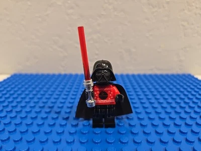 LEGO Star Wars Darth Vader Minifigure Red Christmas Sweater Death Star 75279 - Image 1 of 4