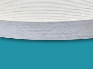 200FT Roll PVC Ivory Birch Edge Banding 15/16" x 3MM - Charter Industries W8219 - Picture 1 of 11