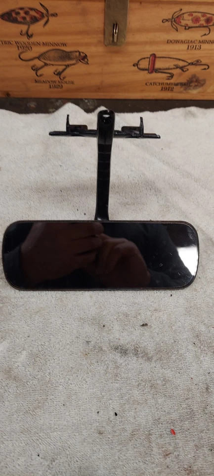 1955 1956 1957 Chevrolet BelAir 210 delray nomad Rear view Mirror  PT4648652 OEM Foto 1 de 4