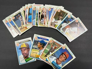 1980 TOPPS BURGER KING PITCH HIT RUN COMPLETE 33 CARD SET NOLAN RYAN...EX+ - Bild 1 von 5