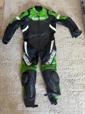 Kawasaki Motorcycle Riding Suit Size 44 - Image 1 of 2