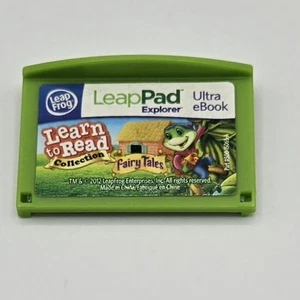Leapfrog Explorer LeapPad Learning Game Learn To Read Fairy Tales 2012 - Picture 1 of 2