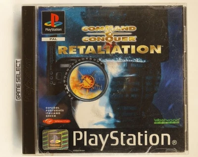 COMMAND & CONQUER RETALIATION E PLAYSTATION 1 PS1 PS2 PS3 PAL ITALIANO ORIGINALE - Bild 1 von 4