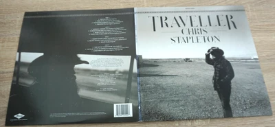 CHRIS STAPLETON - TRAVELLER - ORIGINAL 2015 EU DOUBLE VINYL LP - EX ! - Image 1 of 4