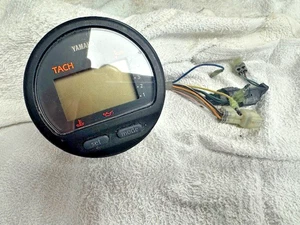 Yamaha Used 6Y5 Digital Gauge Tachometer for Outboard Motor - Picture 1 of 5