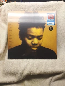 TRACY CHAPMAN Self Titled NEW DEEP RED VINYL W/HYPE STICKER - Picture 1 of 4