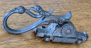 Rare 18th 19th Century Iron Door Knocker Zoomorphic Bird Antique French Italian - Picture 1 of 6