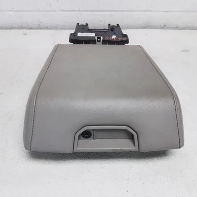 Ford Expedition 2018 consola central reposabrazos tapa cuero gris OEM Foto 1 de 4