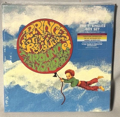 45 rpm PRINCE Around the World in a Day (5 7" Vinyl Singles BOX, RSD BF 2025) - Image 1 of 2
