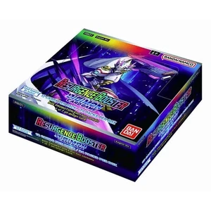 Digimon Juego de Cartas Coleccionables Inglés - Resurgence RB01 - BOOSTER BOX (24 Paquetes) Nuevo - Imagen 1 de 1
