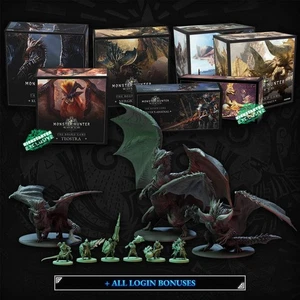 Monster Hunter World: The Board Game (Kickstarter All in Pledge) - Picture 1 of 7
