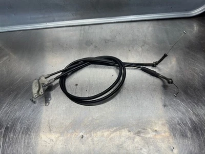 1999 Honda CMX250 Rebel Throttle Cables 17910-KEN-670 + 17920-KEN-670 - Image 1 of 4