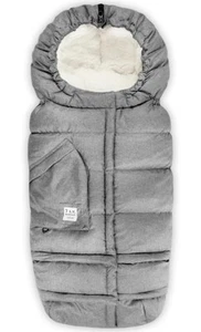 7am Enfant 212 Evolution Extendable Blanket Grey Cloud Footmuff Baby 6m -4t - Picture 1 of 6