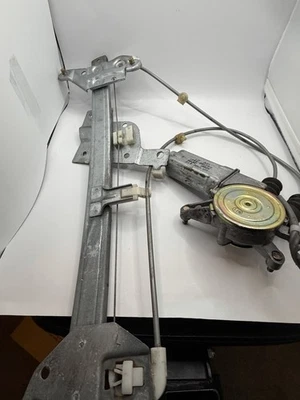 Mazda Miata Mx-5 1996 lado del conductor OEM ventana conjunto regulador eléctrico izquierda Fr Foto 1 de 4