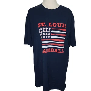 Camiseta de béisbol al azar de los Cardenales de San Luis para hombre talla XLARGE con estampado gráfico MLB - Imagen 1 de 6