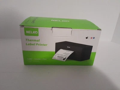 NELKO PL70E-BT Bluetooth & USB Thermal Label Printer  - Image 1 of 4