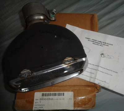 GM 88959306 - Punta de tubo de escape Cadillac - Nuevo Foto 1 de 4