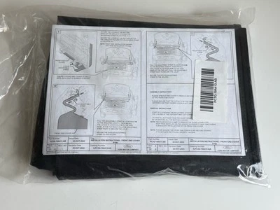 2023 2024 Ford Super Duty PC3Q-19A413-AB OEM Winter Grill Cover NEW SEALED - Image 1 of 3