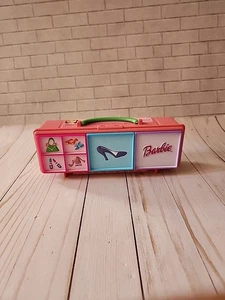Barbie Zubehörkoffer Schuhträger mit Kunststoffgriff - Bild 1 von 9