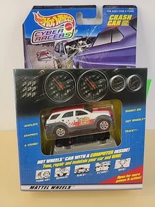 Vintage Hot Wheels 1997 Cyber Racers Crash Car SUV Sport Utility Vehicle - Bild 1 von 10