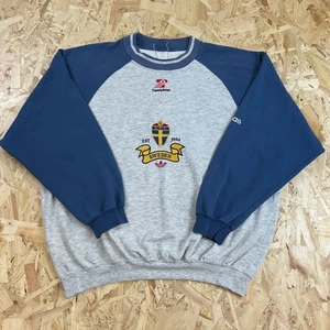 Sudadera Adidas Sueca Tipstjanst XL Entrenamiento Fútbol Suecia De Colección Años 90 - Imagen 1 de 5