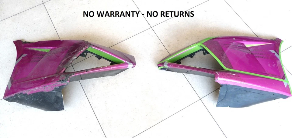 Lamborghini Gallardo LP 560-4 передний бампер левый/правый фрагменты 400807437E оригинальный - Изображение 1 из 4