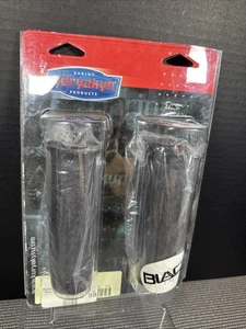 6340 Kuryakyn Black ISO Grips 1" Bars - Picture 1 of 9