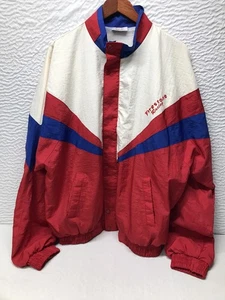 Vintage Firestone Racing Jacket Size XXL windbreaker - Picture 1 of 11