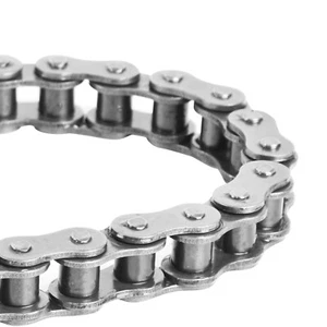 # 40-2 double Roller ChainX 10FT 240 Links 35.9NK +Clip and Rivet master Links - Foto 1 di 8