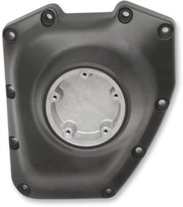 Cubierta de cámara negra mate para motocicletas gemelas grandes Harley Davidson (2001-2017) - Imagen 1 de 1