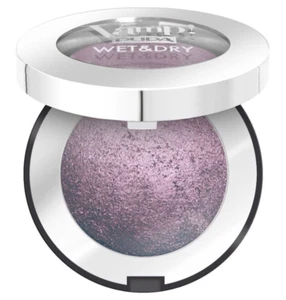 PUPA Milano Vamp! Wet & Dry Baked Eyeshadow 1g - #205 Hot Violet - Picture 1 of 5