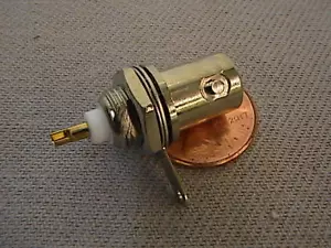 BNC (FM) Chassis mount (solder) Connector - Picture 1 of 3