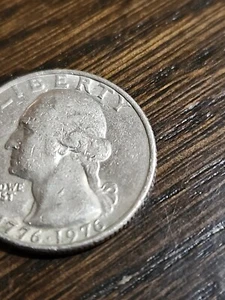 1776-1976 bicentennial quarter no mint mark - Picture 1 of 4