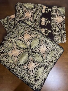 Vintage Batik Boho Wall Art Fabric Tapestry Tablecloth Throw - Picture 1 of 7