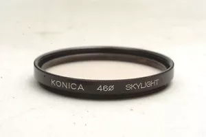 @ SakuraDo Camera @ Rare! @ Vintage Konica 46mm Skylight Screw-In Lens Filter - Picture 1 of 7