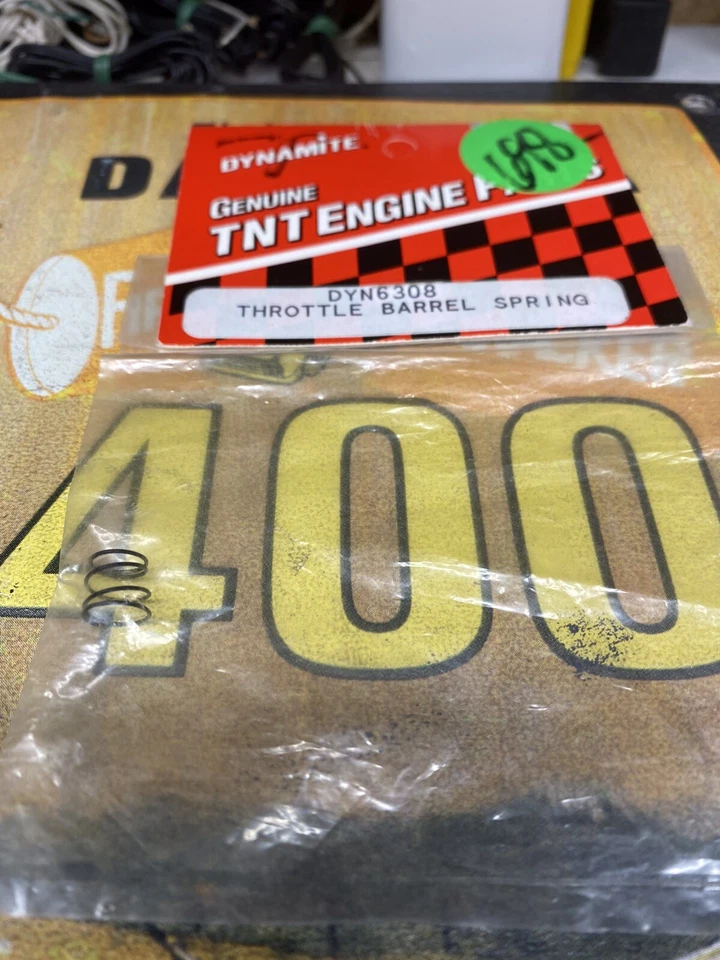 Dynamite DYN6308 Throttle Barrel Spring NewInPack USA Shipped - Image 1 of 3