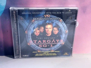 The Best of Stargate SG-1 [TV Soundtrack] (CD, 2001, Joel Goldsmith+) - Picture 1 of 2