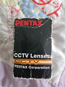 PENTAX C60635DCPS CCTV LENSE - Picture 1 of 3