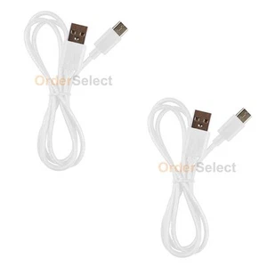 2 NEW HOT! USB Type C Charger Cable for Android Phone LG G5 G6 / Google Nexus 5X - Picture 1 of 1
