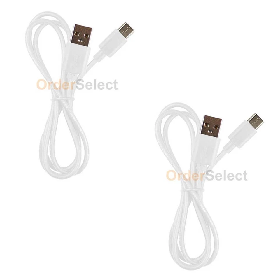 2 NEW HOT! USB Type C Charger Cable for Android Phone LG G5 G6 / Google Nexus 5X - Image 1 of 1