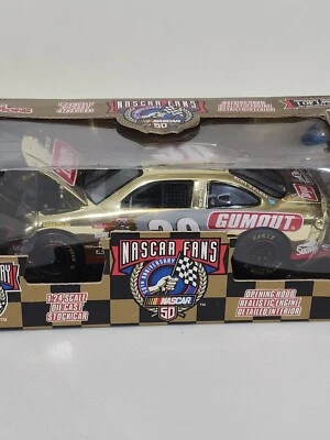 Racing Champions #30 Gold Pontiac 1:24 Scale Diecast Car  50 Anniversary Read - Image 1 of 4
