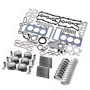 Engine Rebuild Overhaul Pistons Seals Kit For Audi A6 S5 A8 Q7 3.0 TFSI CRE CTD - Picture 1 of 9