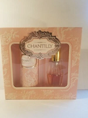 JUEGO DE NIEBLA SPRAY TALCO PERFUMADO CHANTILLY Usado  Foto 1 de 4