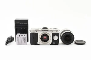 Pentax Q10 12.4MP Argent 02 Objectif Numérique Caméra 2078shots [ Near Mint ] # - Photo 1 sur 14