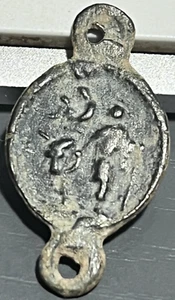 Cincin 19, Rara Medalla de la Huida de Egipto de la Sagrada Familia - Imagen 1 de 5