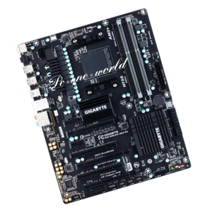 Gigabyte GA-990XA-UD3 R5 Socket AM3+ USB3.1 ATX DDR3 DIMM AMD 990X Motherboard - Picture 1 of 5