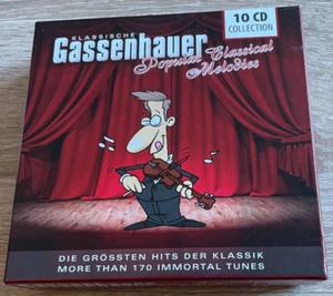 Klassische Gassenhauer - Popular Classical Melodies - 10 CD Collection /# 600059 - Bild 1 von 4
