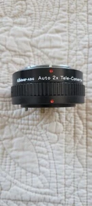 Teleobjetivo convertidor automático ALBINAR ADG 2X para cámara de montaje CANON FD - Imagen 1 de 4